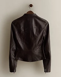 c. 2005 Lambskin Jacket - Size 4