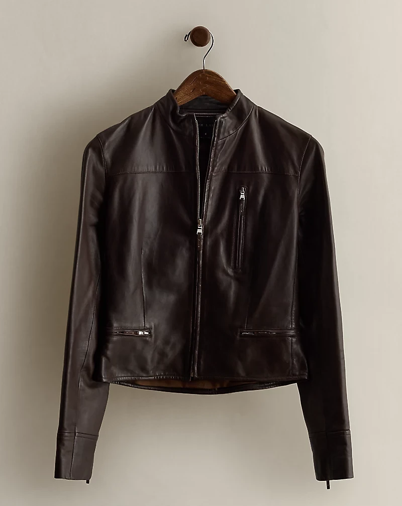 c. 2005 Lambskin Jacket - Size 4