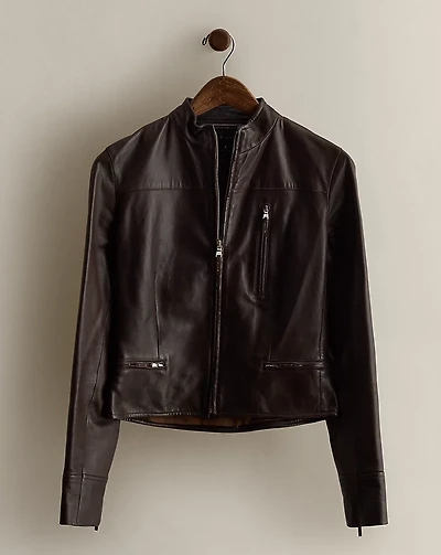 c. 2005 Lambskin Jacket - Size 4
