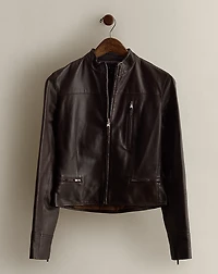 c. 2005 Lambskin Jacket - Size 4
