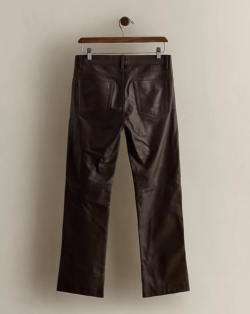 c. 2005 Lambskin Pants - Size 4