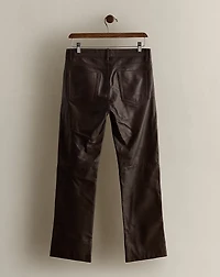 c. 2005 Lambskin Pants - Size 4