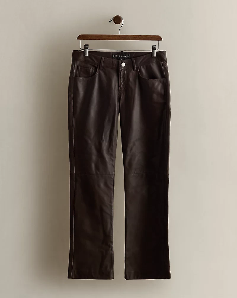 c. 2005 Lambskin Pants - Size 4