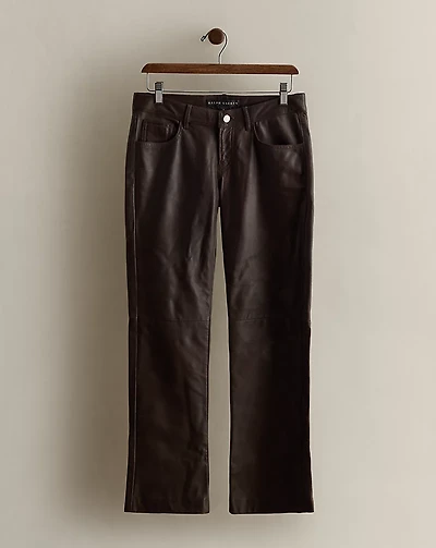 c. 2005 Lambskin Pants - Size 4