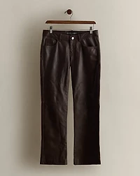 c. 2005 Lambskin Pants - Size 4