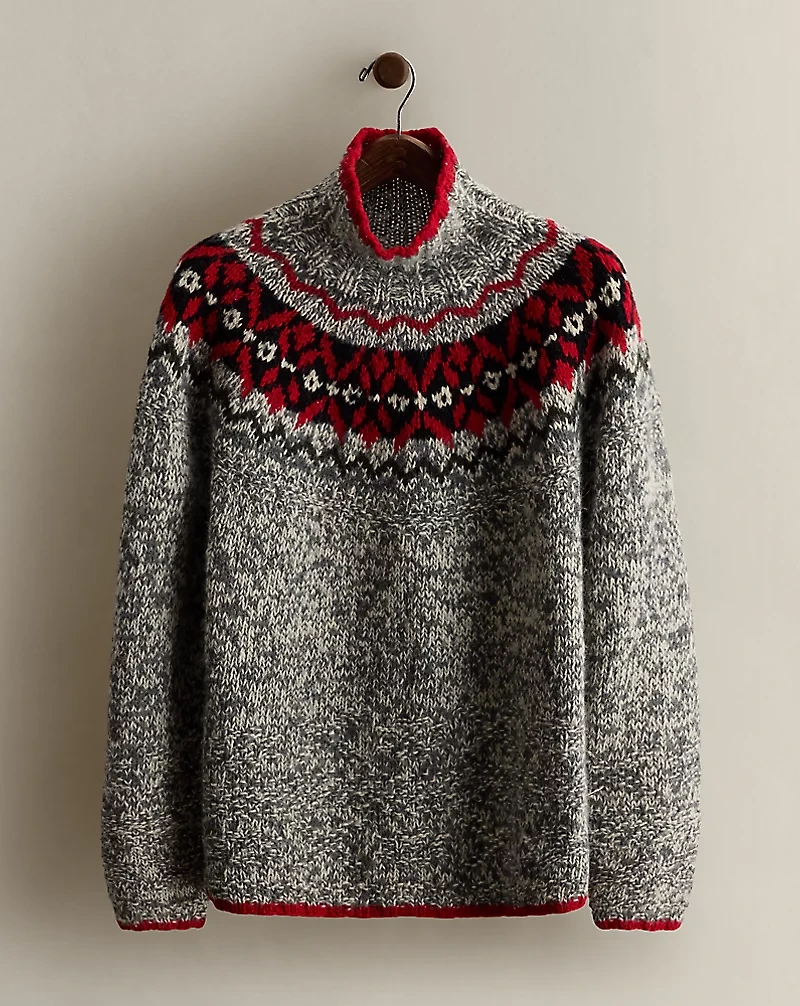 c. 2000 Turtleneck Sweater - Size M