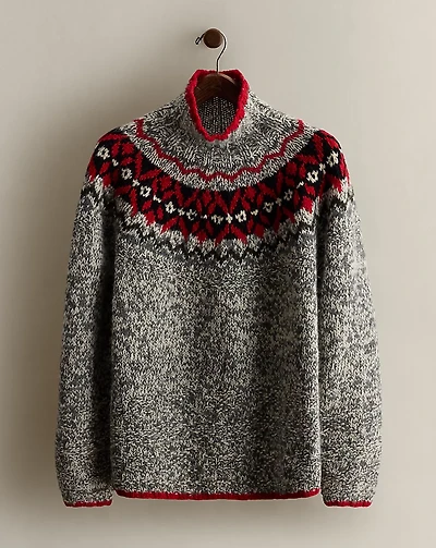 c. 2000 Turtleneck Sweater - Size M