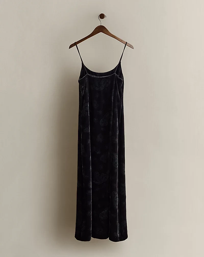 c. 1994 Paisley Dress - Size 4