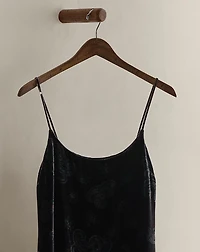 c. 1994 Paisley Dress - Size 4