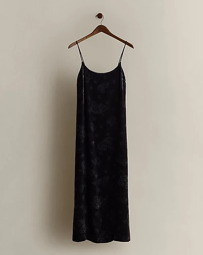 c. 1994 Paisley Dress - Size 4