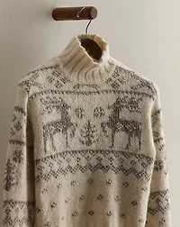 c. 2000 Turtleneck Sweater - Size M