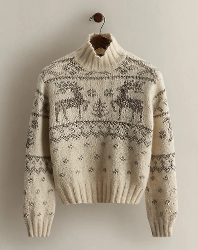 c. 2000 Turtleneck Sweater - Size M