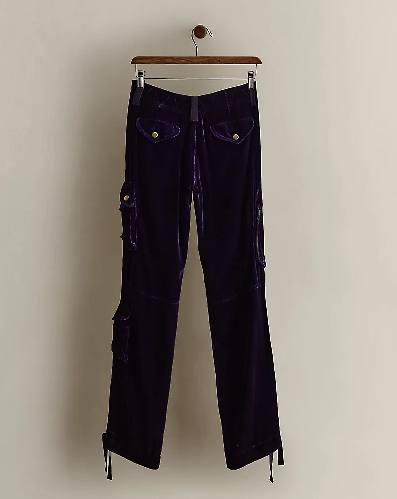 c. 2007 Velvet Cargo Pant - Size 2