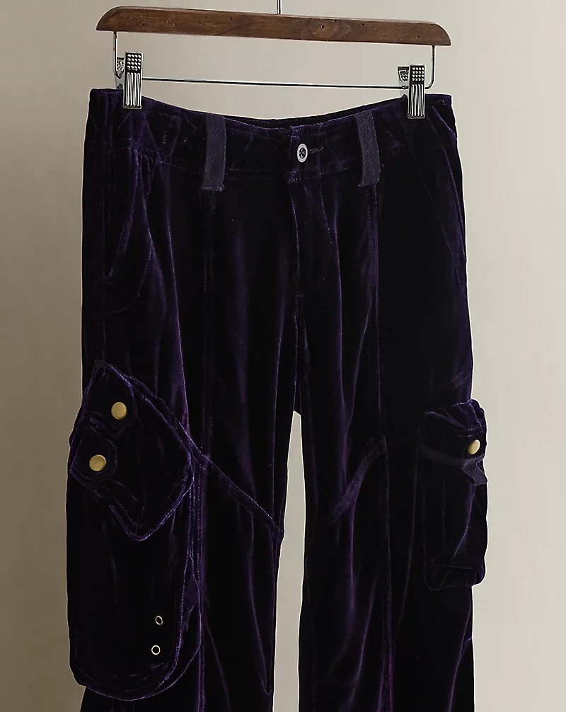 c. 2007 Velvet Cargo Pant - Size 2