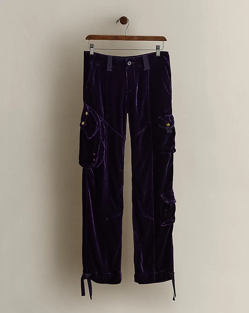 c. 2007 Velvet Cargo Pant - Size 2