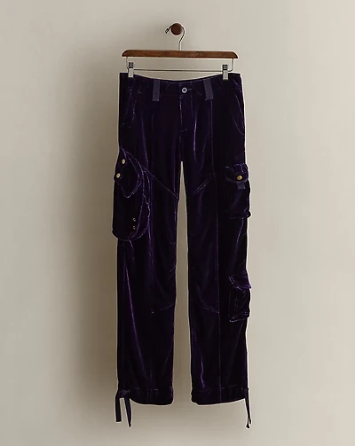 c. 2007 Velvet Cargo Pant - Size 2