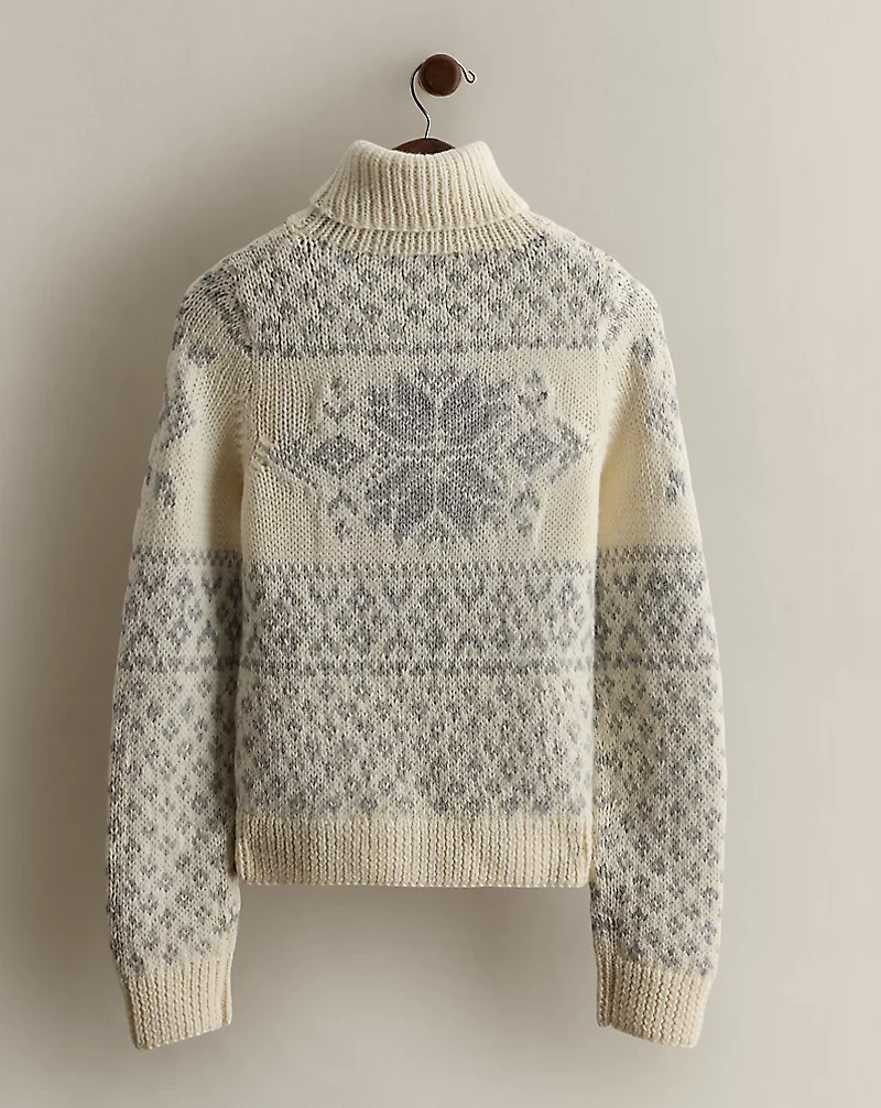 c. 2000 Wool Turtleneck - Size L