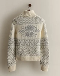 c. 2000 Wool Turtleneck - Size L