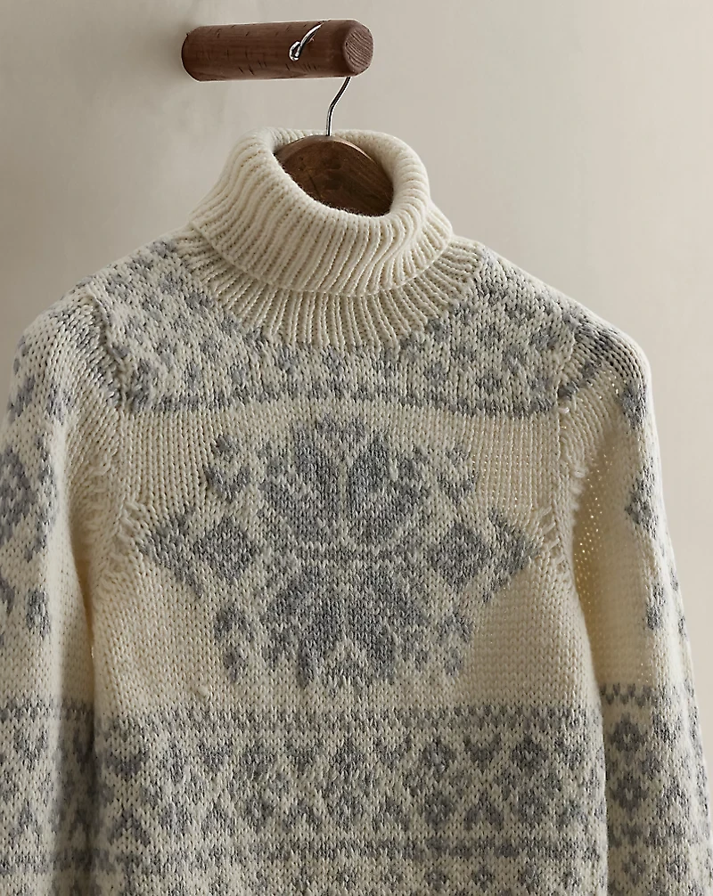 c. 2000 Wool Turtleneck - Size L