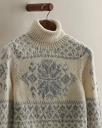 c. 2000 Wool Turtleneck - Size L