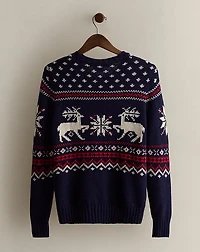 c. 1995 Cotton-Wool Sweater - Size M