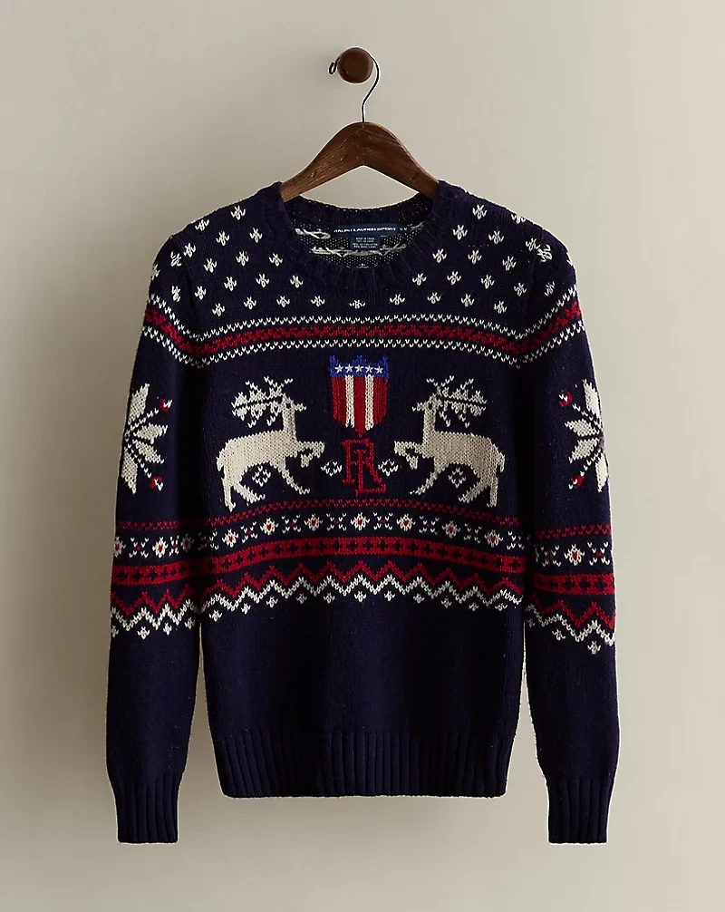 c. 1995 Cotton-Wool Sweater - Size M