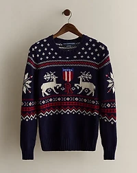 c. 1995 Cotton-Wool Sweater - Size M