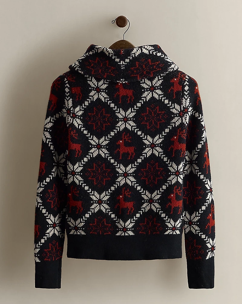 2009 Wool-Cashmere Turtleneck - Size L