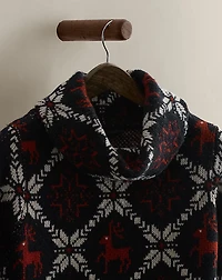 2009 Wool-Cashmere Turtleneck - Size L