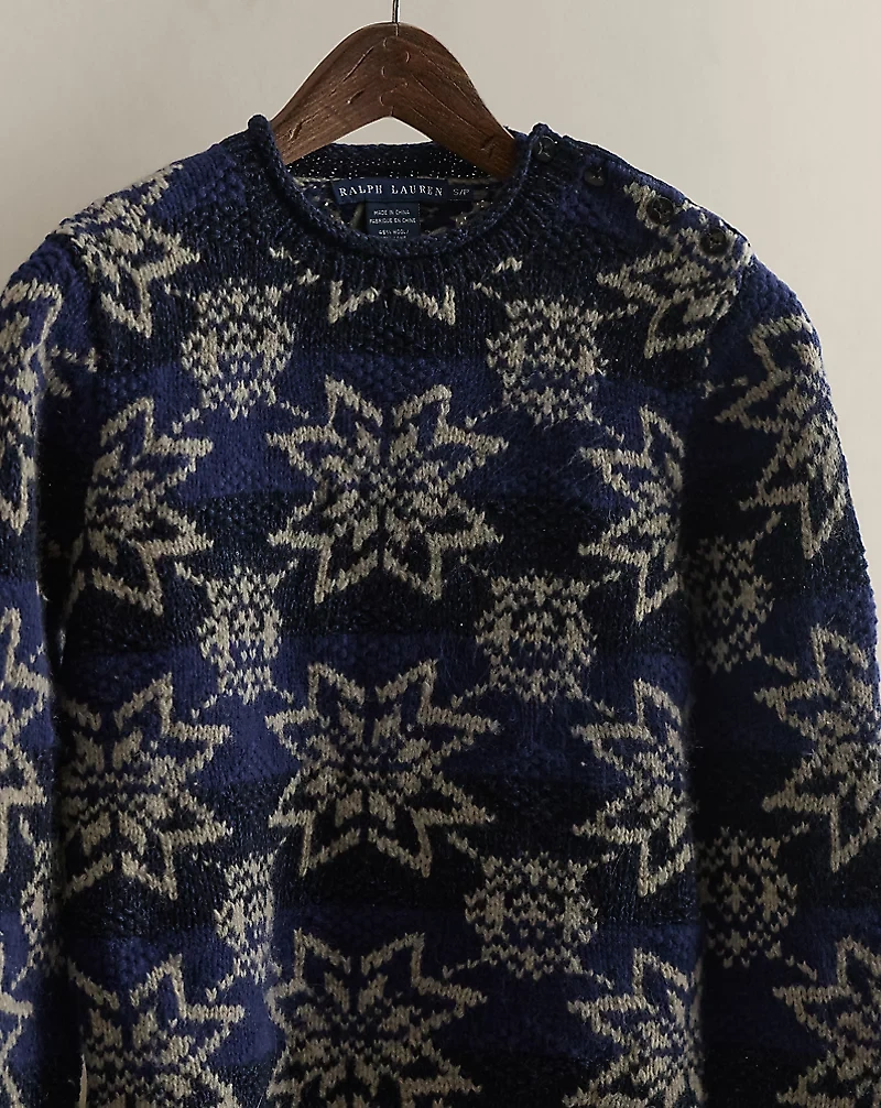 2002 Wool-Blend Sweater - Size S