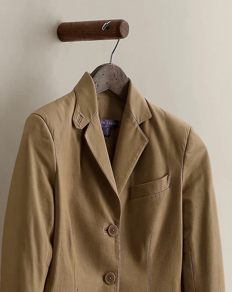 2021 Calfskin Jacket - Size 2