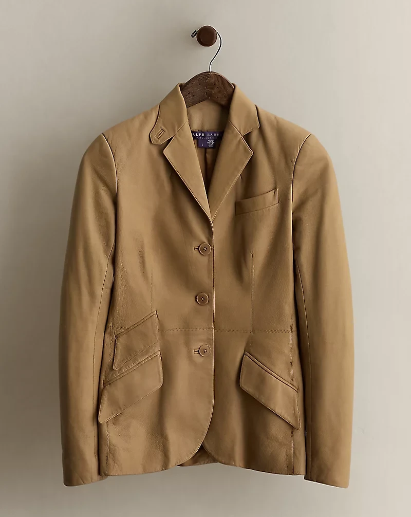 2021 Calfskin Jacket - Size 2