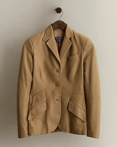 2021 Calfskin Jacket - Size 2