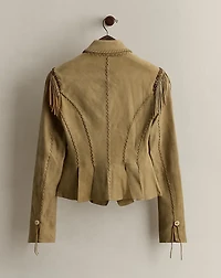 2006 Western Suede Jacket - Size 6