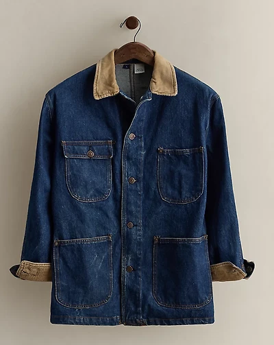 c. 1990s Denim Barn Jacket - Size L