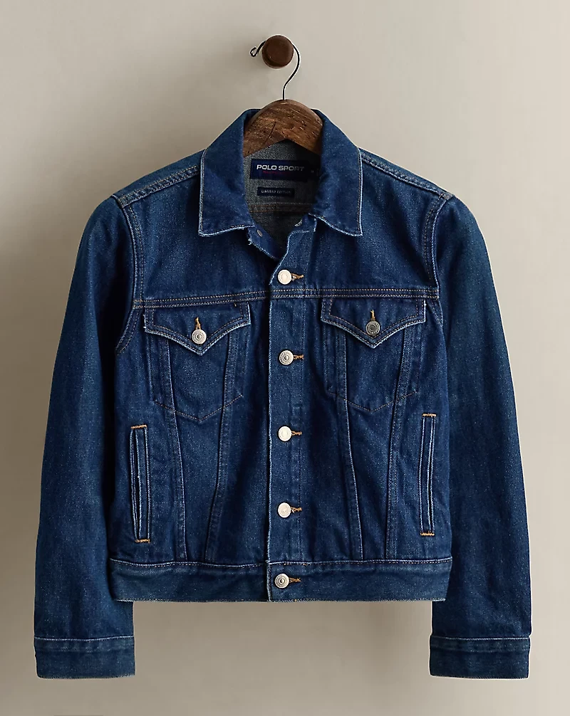 2019 Polo Sport Denim Jacket - Size M