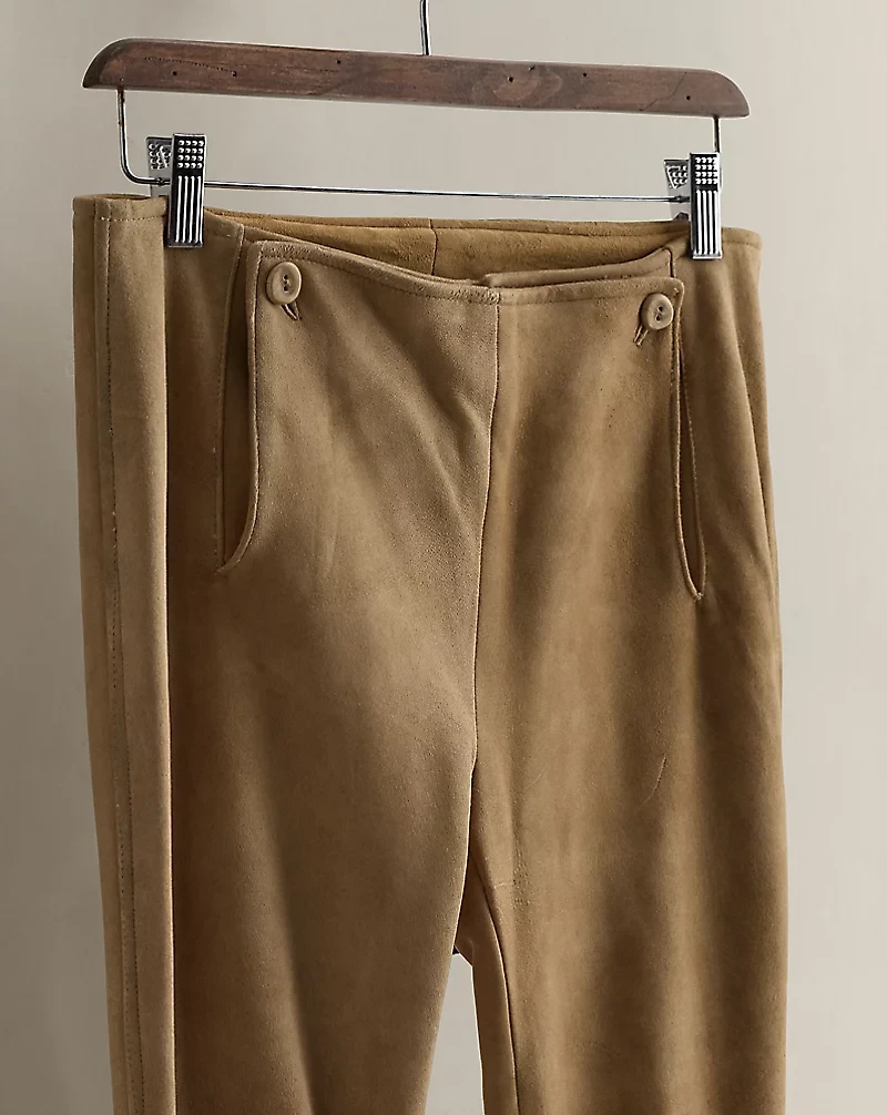 c. 2005 Leather Pant - Size 6