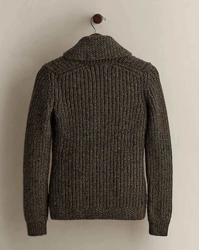 c. 2008 Wool-Alpaca Cardigan - Size S