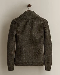 c. 2008 Wool-Alpaca Cardigan - Size S