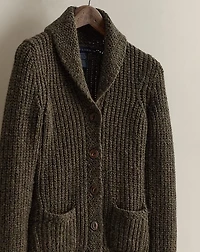 c. 2008 Wool-Alpaca Cardigan - Size S