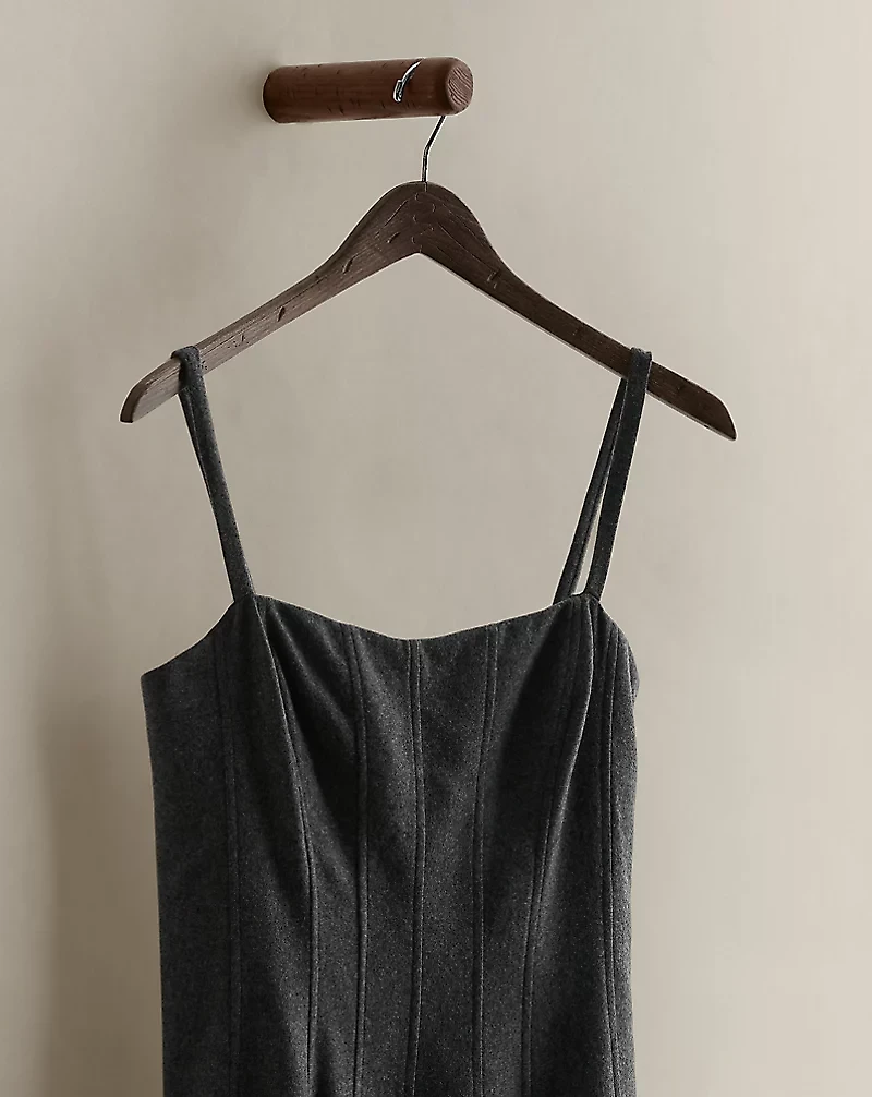 c. 2008 Wool-Blend Dress - Size 6