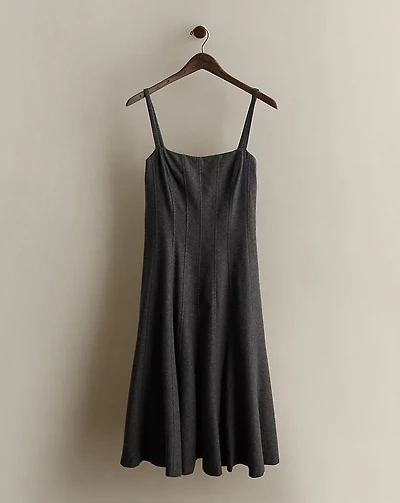 c. 2008 Wool-Blend Dress - Size 6