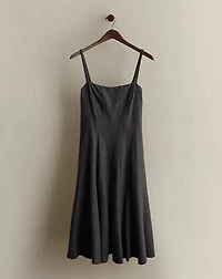 c. 2008 Wool-Blend Dress - Size 6