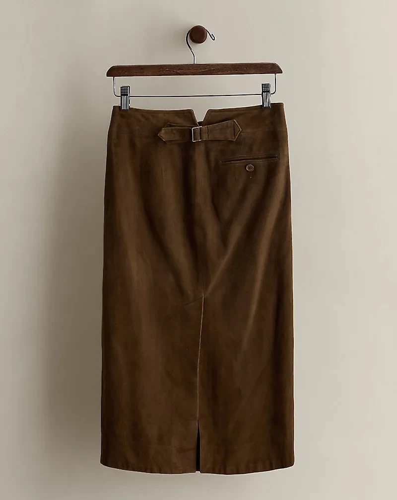 2008 Suede Sailor Skirt - Size 4