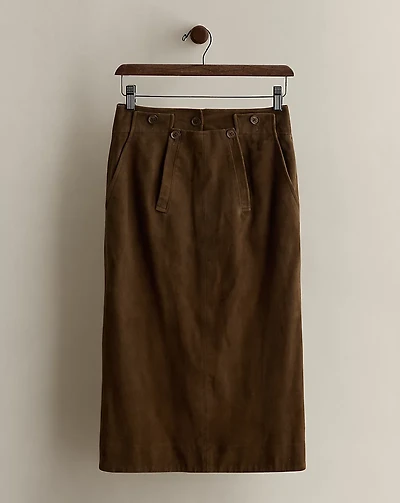 2008 Suede Sailor Skirt - Size 4
