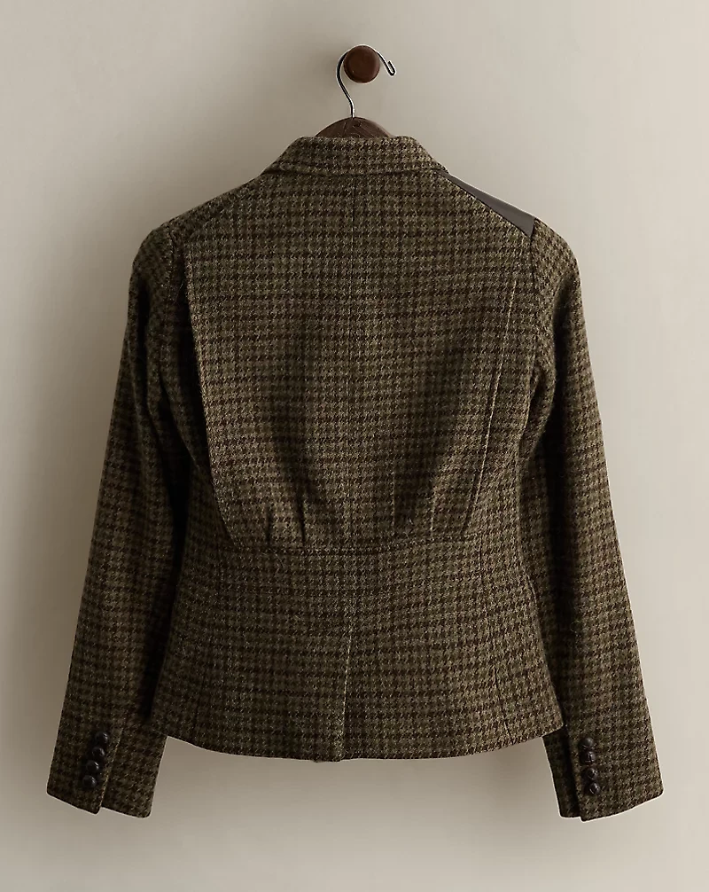 c. 2008 Wool-Blend Blazer - Size 0