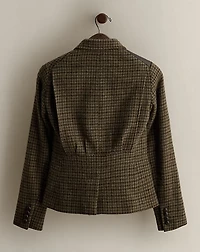 c. 2008 Wool-Blend Blazer - Size 0