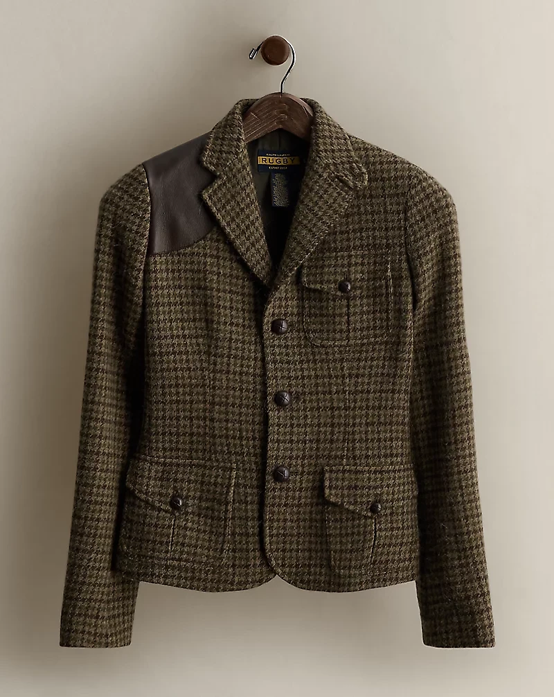 c. 2008 Wool-Blend Blazer - Size 0