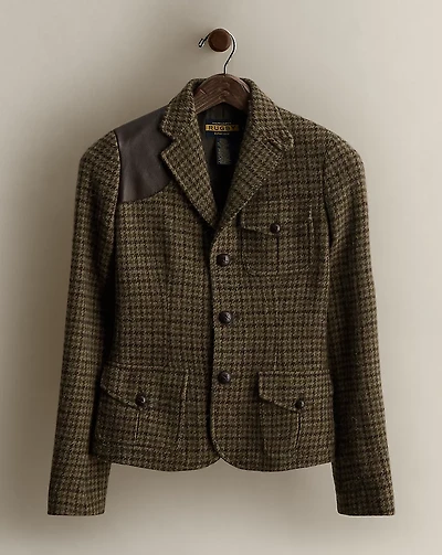 c. 2008 Wool-Blend Blazer - Size 0