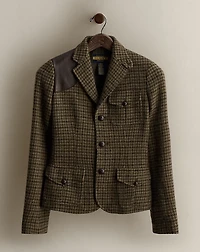 c. 2008 Wool-Blend Blazer - Size 0